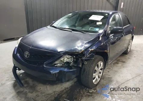 2012 Toyota Corolla Le из США, поврежденный, VIN 2T1BU4EE5CC833182